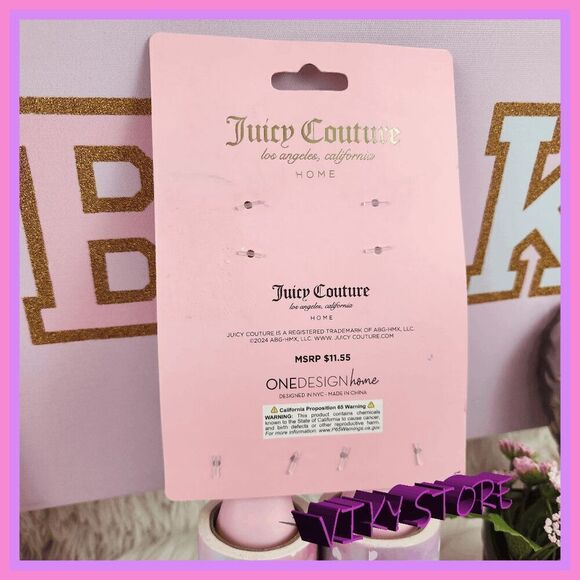 ๐ NWT Juicy Couture 2โPack Lint Roller Stylish Design #7145 ๐ - Picture 4 of 4
